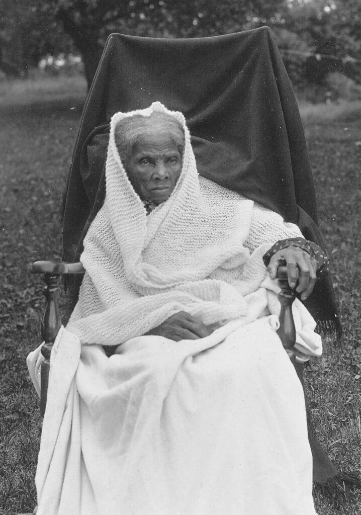 Elderly Harriet Tubman