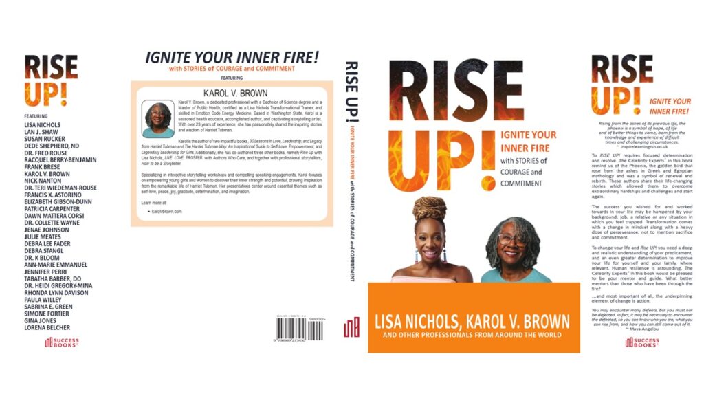 Just released and is a Best Seller! Rise Up!